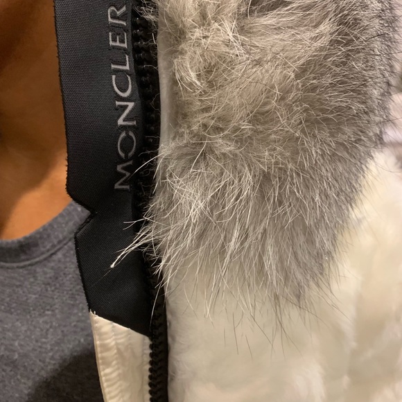Moncler Full Fur Down Puffer Jacket Rare and Retired Collection - Picture 7 of 9